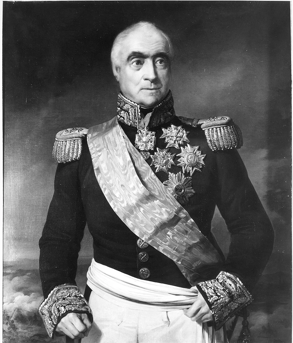 Ritratto di Auguste - Frédéric Louis Viesse De Marmont, Gallerie dell'Accademia, Venezia, attribuito